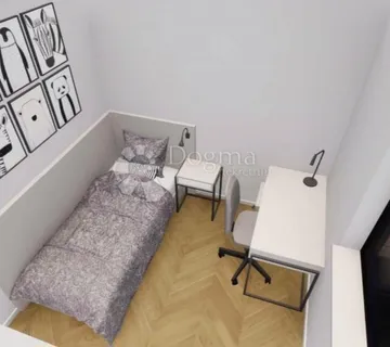 Maksimir, 3S-stan, 1.kat, lift, VPM, spremište, 54,89 m2, NOVOGRADNJA - cover