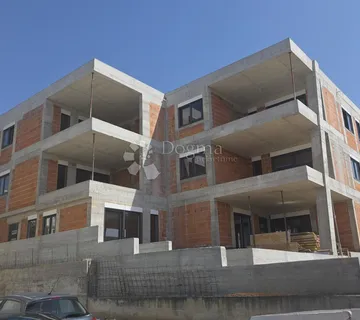 Žaborić – dvosoban stan u novogradnji s pogledom na more - cover