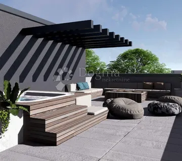 EKSKLUZIVAN PENTHOUSE PRODAJA,DUBRAVA! - cover