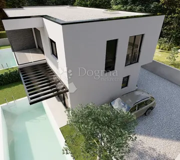 DVOETAŽNI STAN U NOVOGRADNJI – PRIVATNI BAZEN, PIROVAC - cover