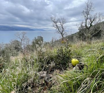 Građevinsko zemljište sa pogledom na Kvarner - cover