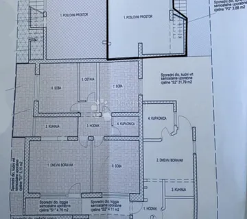 Stan+ parking+poslovni prostor, Kaštel Stari - cover