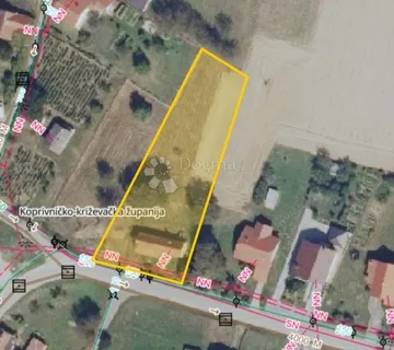 Građevinsko zemljište sa kućom za rušenje - cover