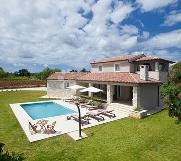 Prekrasna istarska villa s prostranom okućnicom - cover