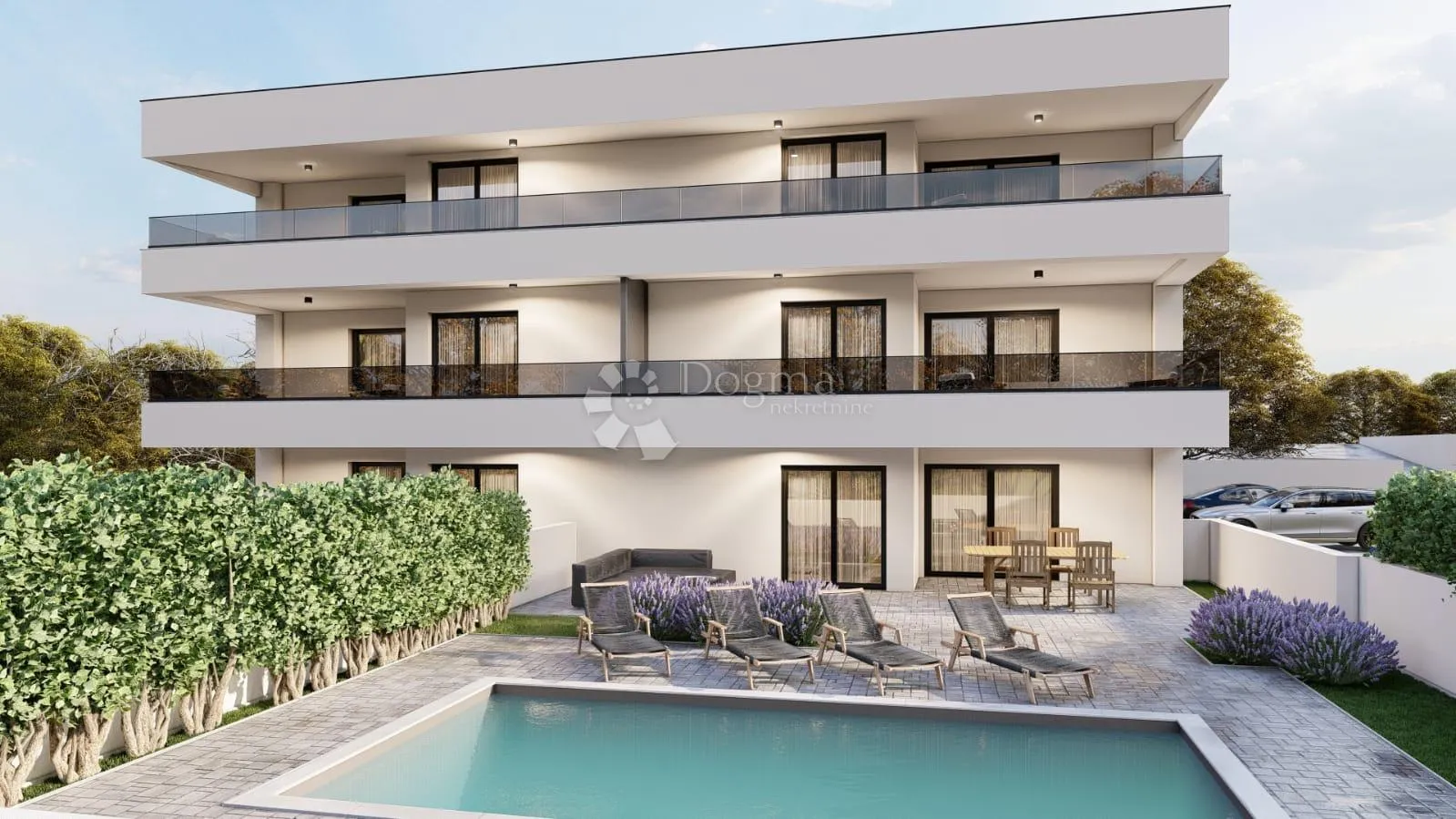 NOVOGRADNJA MALINSKA! PENTHAUS SA POGLEDOM NA MORE! - cover