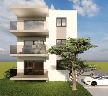 TOP PRILIKA – NOVOGRADNJA, LUKSUZNI STAN NA 200 m OD MORA – GREBAŠTICA - cover