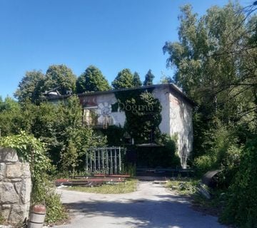 Građevinsko zemljište sa ruševnom kućom u Ogulinu - cover