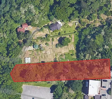 Zemljište za gradnju luksuzne vile, 2.364 m², Vrhovec  - cover