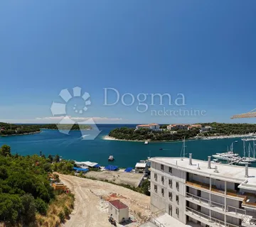  RIJETKOST U PONUDI!!Lijepi stan u prizemlju sa vrtom, novogradnja u Marini Veruda! - cover