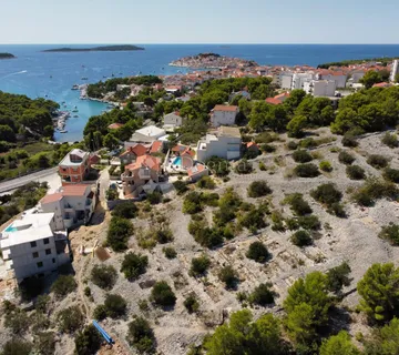 PRIMOŠTEN GRAĐEVINSKO ZEMLJIŠTE  465,71 M2 NA ODLIČNOJ POZICIJI "GZ D" - cover