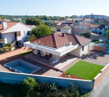 NOVA VILLA, GRADNJA 2022. NEKORIŠTENA, NAMJEŠTENA, BAZEN - cover