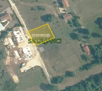 Ekskluzivna parcela 845 m² za vrhunsku vilu u Raponjima  - cover