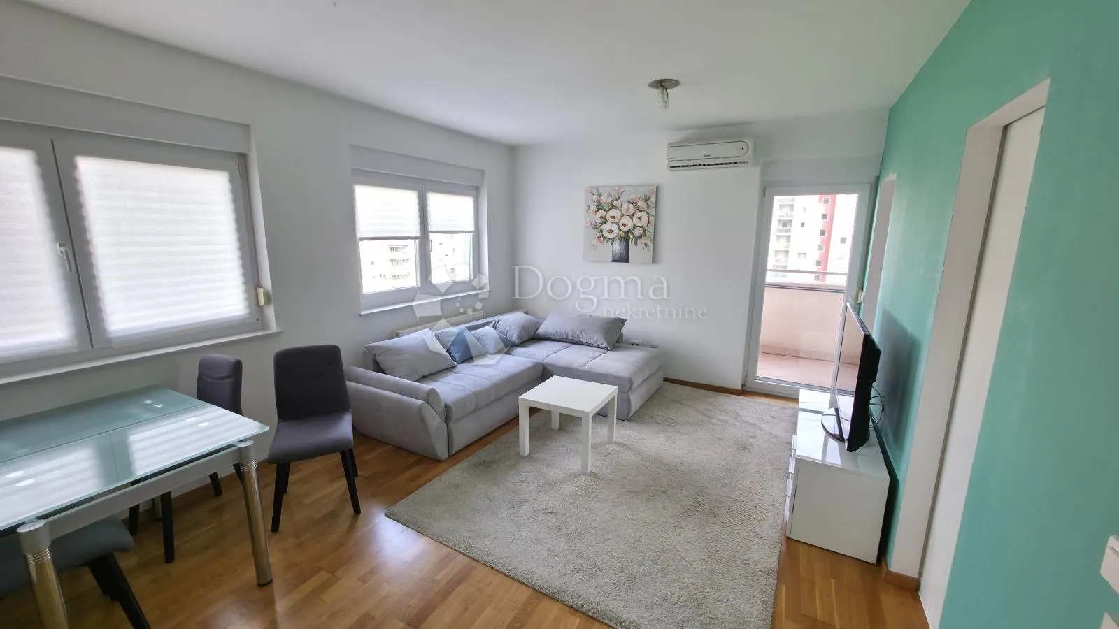 NAJAM STANA NA ODLIČNOJ LOKACIJI, Zagreb, Arena, 4.Kat, 51m2 - cover