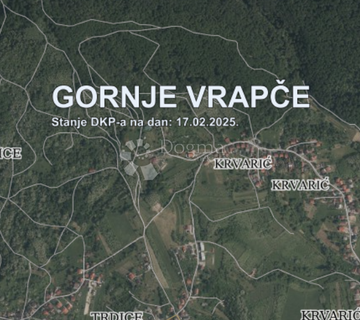 Gornje Vrapče, šumovito zemljište u blizini kuća - cover