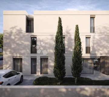 Stan s pogledom na more, terasa 15 m², 2 parkinga - cover