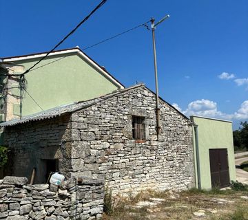 Autentična istarska kamena kuća – prilika za renovaciju! - cover