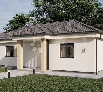 Moderna obiteljska kuća "Rina" - cover