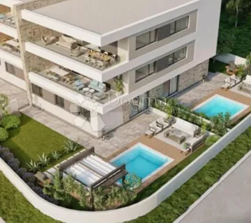 PENTHOUSE U MODERNOJ NOVOGRADNJI SA FANTASTIČNIM POGLEDOM NA POREČKI ARHIPELAG - cover