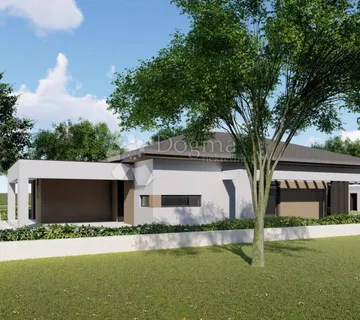 Kuća u visokom roh-bau stanju na prostranoj parceli od 1200 m² - cover