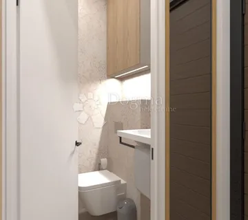 Povljana, Pag - S1 u novogradnji s dvorištem - cover