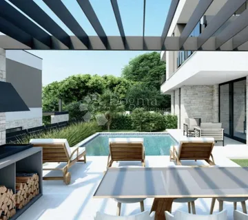 Prekrasna duplex kuća u izgradnji VALTURA (Kuća A) - cover