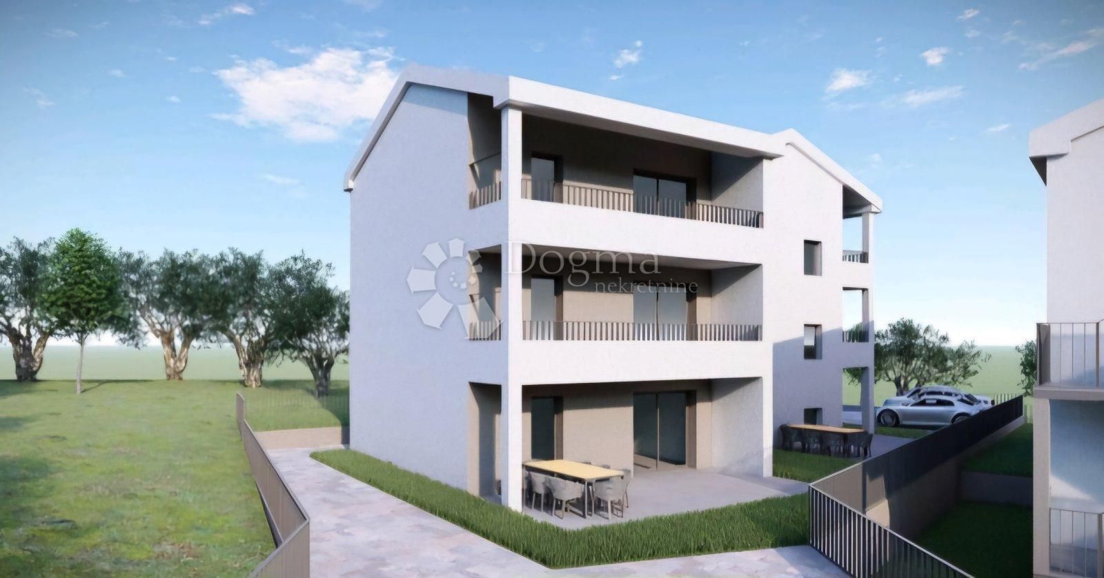 NOVOGRADNJA, APARTMAN U PRIZEMLJU - cover