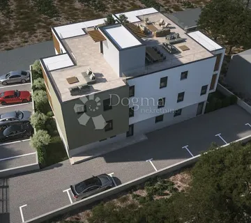 MODERAN STAN NA PRVOM KATU NADOMAK MORA – VODICE - cover