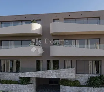 BRODARICA, EKSKLUZIVAN JEDNOSOBAN STAN S POGLEDOM NA OTOKE  - cover