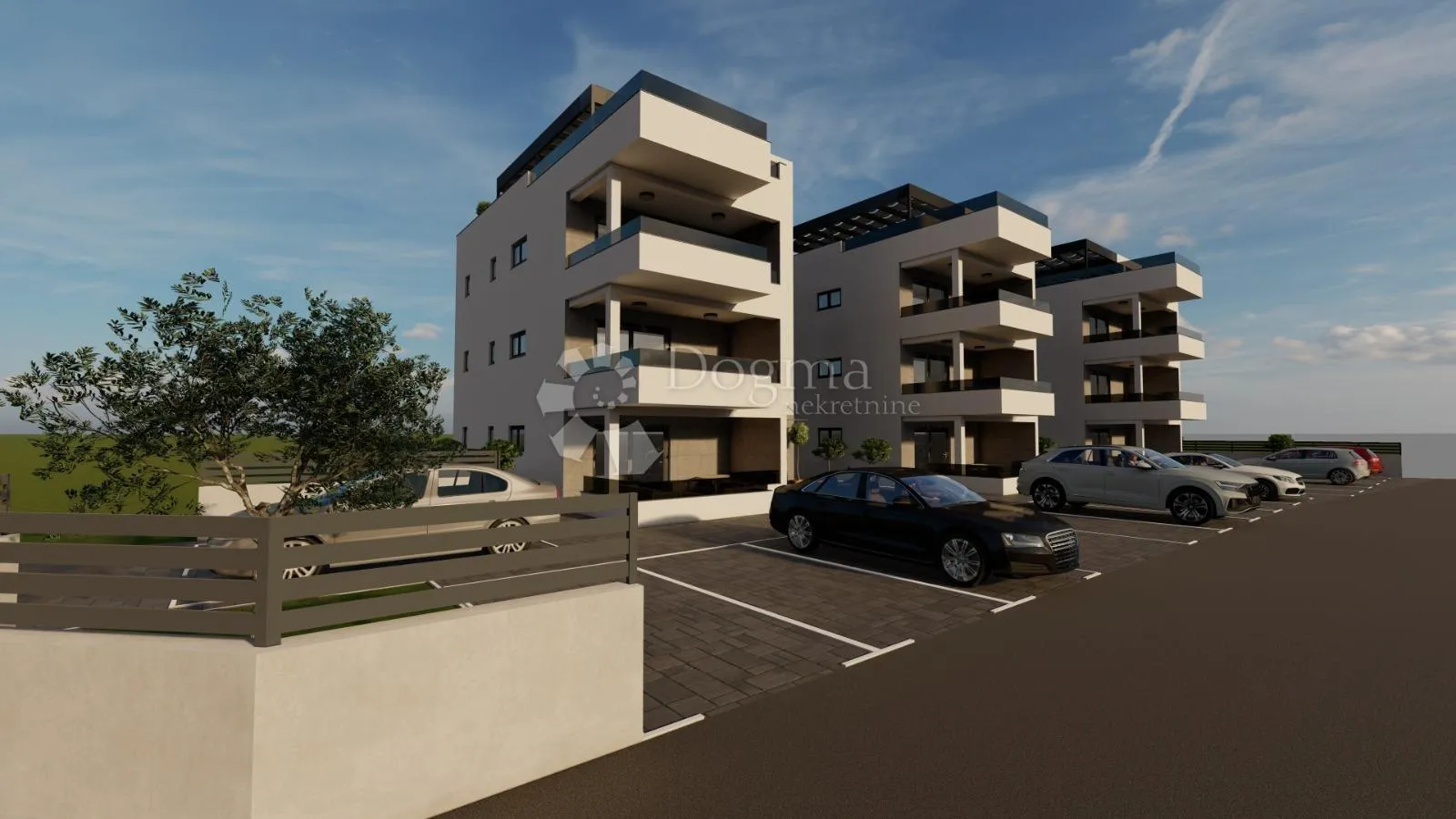 VIR LUKSUZNI APARTMAN ZGRADA B - PRIZEMLJE - cover