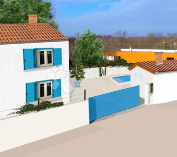 Građevinsko s građevinskom dozvolom, okolica Svetvinčenat - cover