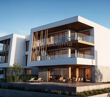 Tribunj | Dvosoban stan S4, 1. kat, pogled na more - cover