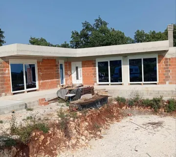 DUGA UVALA  / ISTRA KUĆA U IZGRADNJI SA BAZENOM - cover