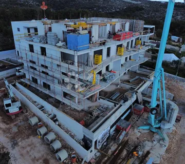 PRIMOŠTEN- MODERNA NOVOGRADNJA, TOP POGLED B4 - cover