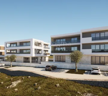 Stan B1,prizemlje s privatnim bazenom, Vinjerac - cover