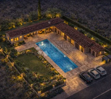 PRILIKA: Građevinsko zemljište s građevinskom dozvolom i djelomičnim pogledom na MORE! - cover