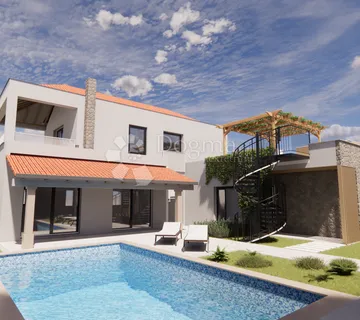 SAMO KOD NAS! Građevinsko zemljište na pješačkoj udaljenosti od centra sa građevinskom dozvolom! - cover