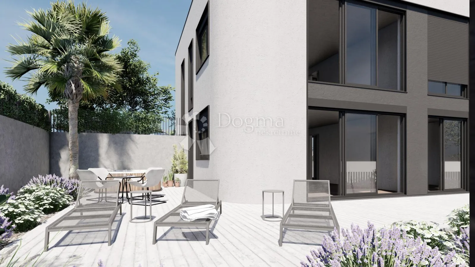 TISNO, Novi projekt, Dvosoban apartman u prizemlju - cover