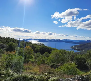Poljoprivredno zemljište - Trnova/Slano - panoramski pogled na more - cover