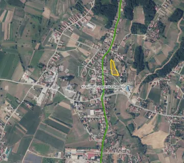 Građevinsko zemljište 4.692m² u centru Zlatar Bistrice sa idejnim projektom! - cover