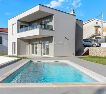 RIJEKA MARTINKOVAC KUĆA S BAZENOM I POGLEDOM NA MORE - cover