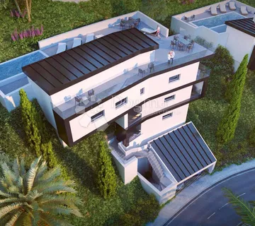 GRAĐEVINSKO ZEMLJIŠTE ZA VILE BLIZU MORA LOVRAN  - cover