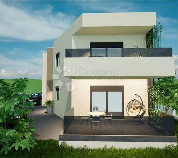 Tribunj, stan u novogradnji, prizemlje, 95,32m2 - cover