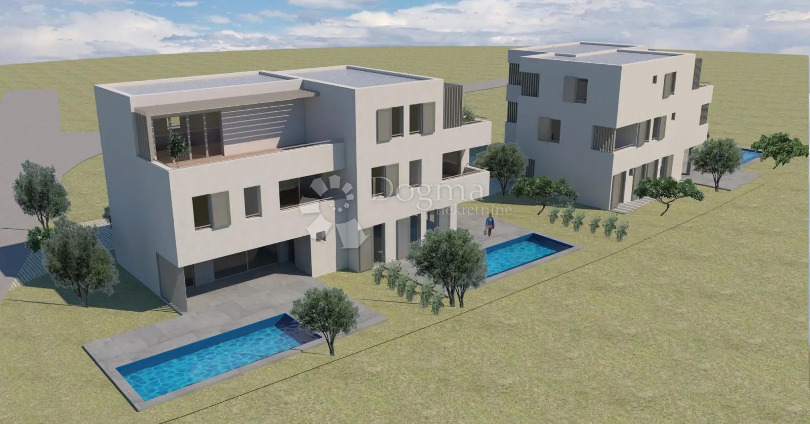 MODERNA DUPLEX VILA UZ MORE - cover
