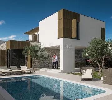 Zaton - luksuzna samostojeća kuća s bazenom K2 - cover