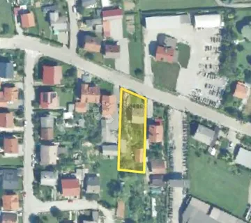 1209 m2 - Zemljište s kućom za investiciju - cover