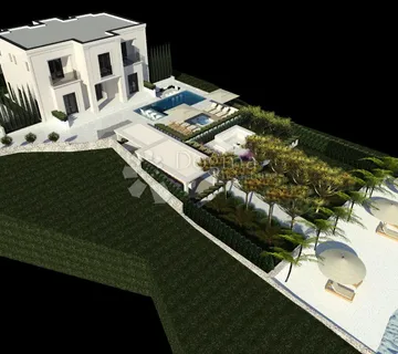 NEVIĐANE, PAŠMAN – Građevinsko zemljište u 1. redu do mora - cover