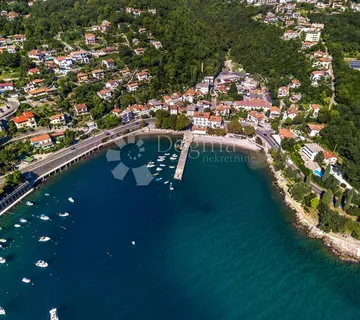 Opatija zemljište s pogledom na more, građevinskom dozvolom i projektom za 3 stana - cover