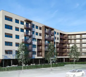 Moderna novogradnja na frekventnoj lokaciji - Novi Zagreb  - cover