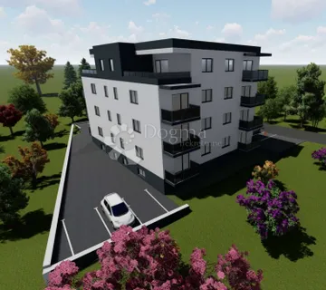 MODERAN STAN U NOVOGRADNJI - PRVI KAT - NOVI MAROF - cover