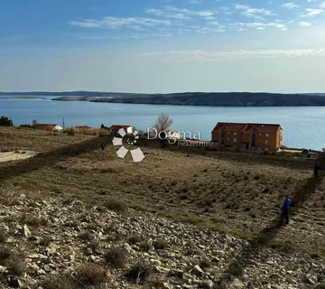 Pag, Vlašići - Građ. zemljište u mirnom kutku Jadrana - cover